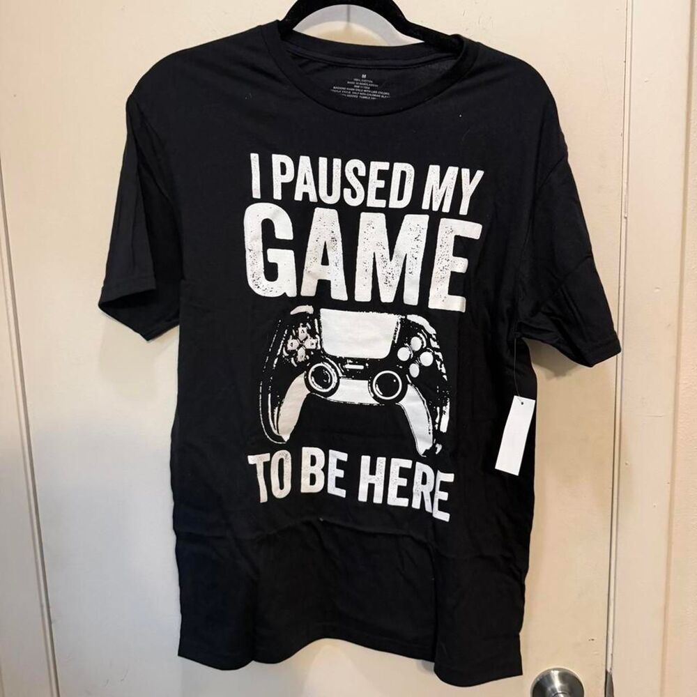 Unbranded Men's Black T-shirt